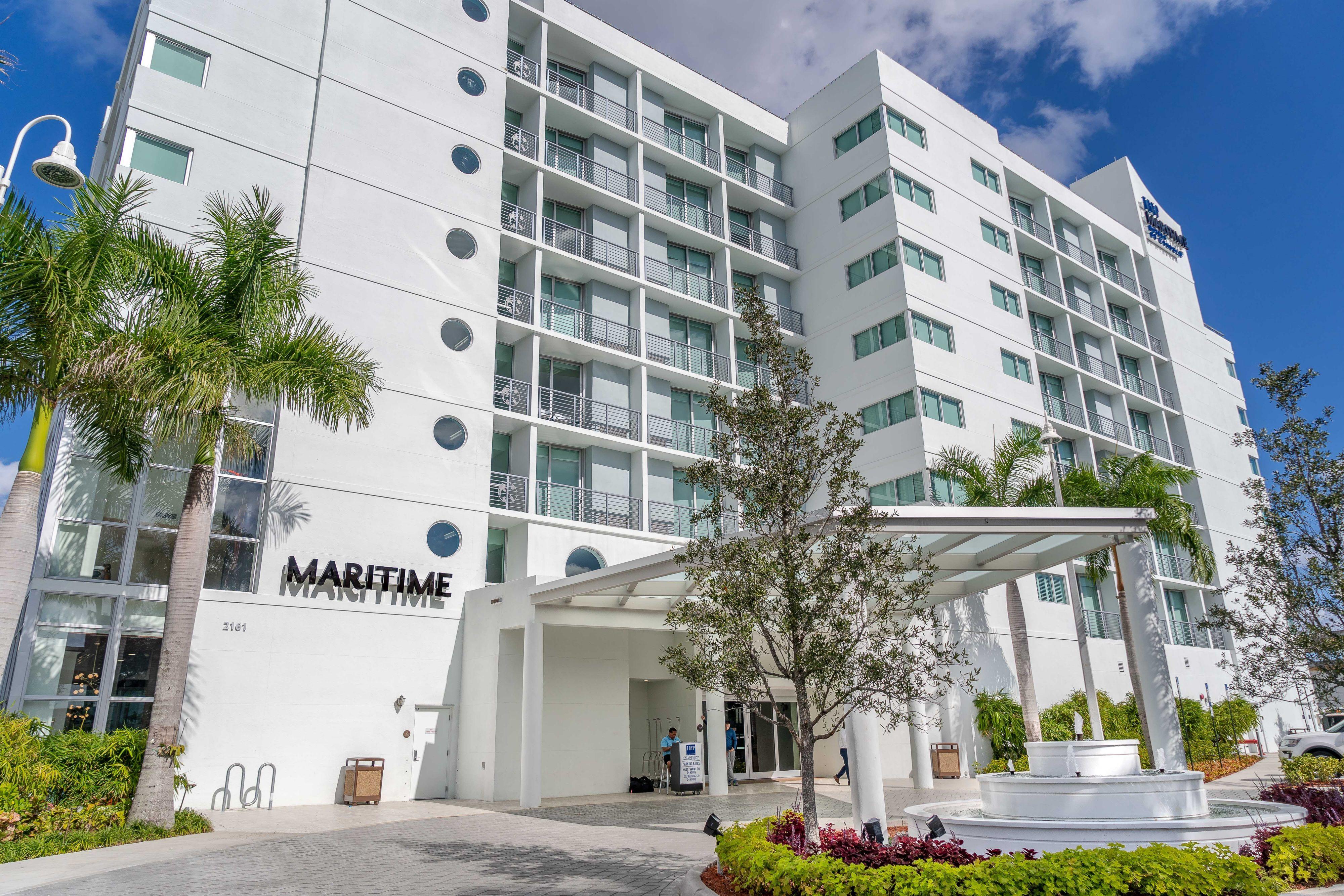 Maritime Hotel Fort Lauderdale Airport & Cruiseport Экстерьер фото